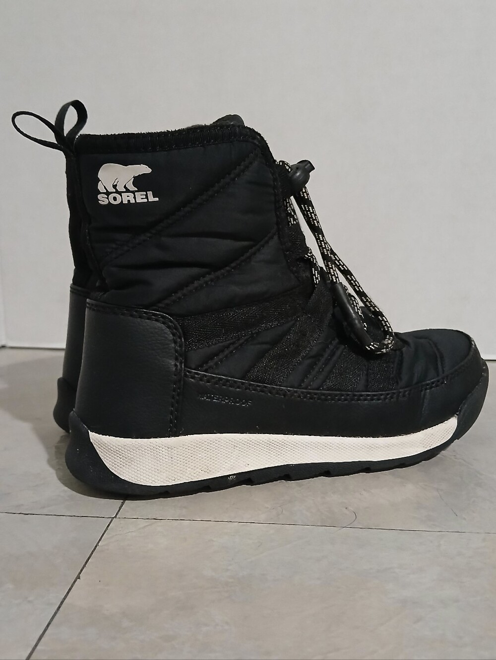 SOREL Children's Whitney II Plus Lace Waterproof Boots Size: 1